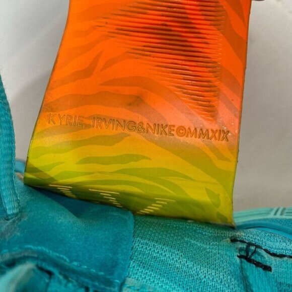 Nike KYRIE IRVING&NIKE  color Oracle Aqua BQ4630-300.Size 16 Comfort 2019 main image 14